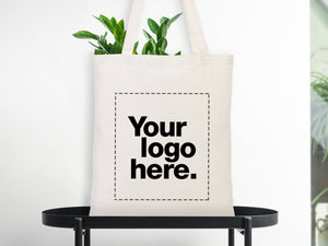 Wholesale Cloth Bag Reusable Cotton Bag - 14"W x 16"H (35 cm x 40 cm) — custom print | Pamusan