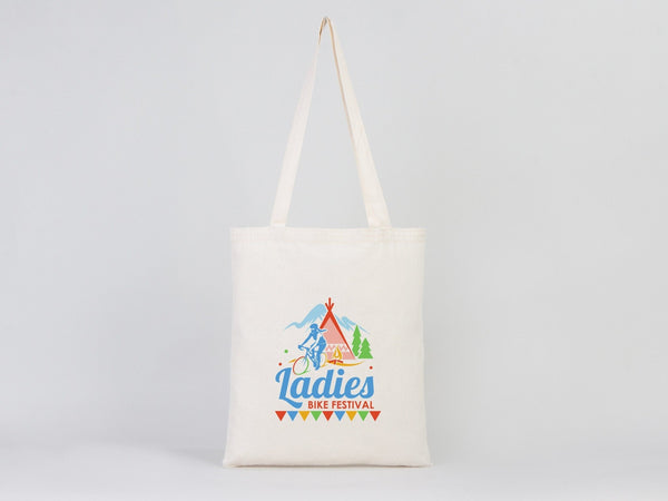 Wholesale Cloth Bag Reusable Cotton Bag - 14"W x 16"H (35 cm x 40 cm) — custom print | Pamusan