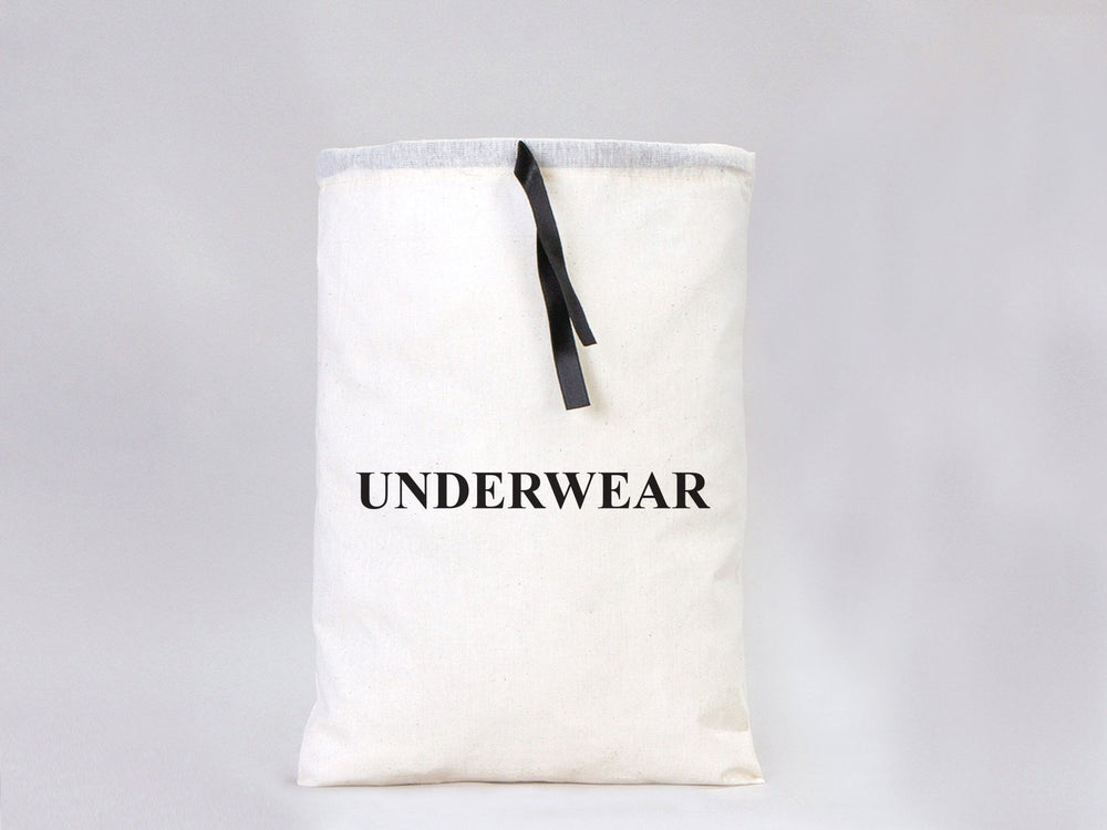 Wholesale Logo Printed Shoe Bags | Custom Drawstring Shoe Organizers | 2 Sizes |  Black Ribbon | Pamusan