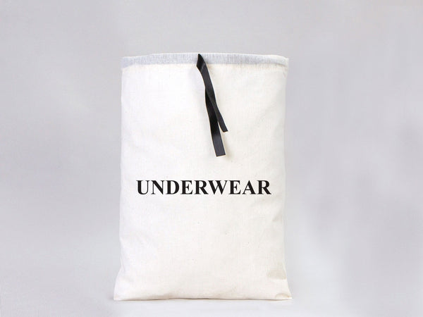 Wholesale Logo Printed Shoe Bags | Custom Drawstring Shoe Organizers | 2 Sizes |  Black Ribbon | Pamusan