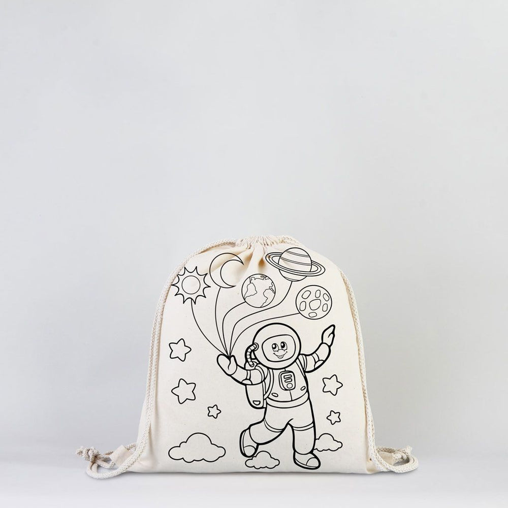 Wrapped Bag Hobby Painting Set 2 - 20 x Can be painted Wrapped Bag 14"x16" / 4 x Keck Pen 12's - Pamusan.com