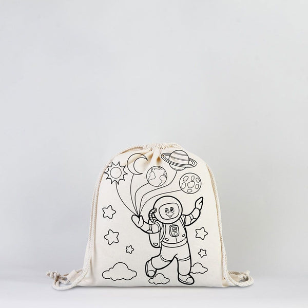 Wrapped Bag Hobby Painting Set 2 - 20 x Can be painted Wrapped Bag 14"x16" / 4 x Keck Pen 12's - Pamusan.com